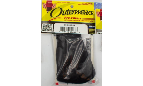 Outerwear Crank Case Cover for 23/26/29/30.5cc - BLACK | DDM